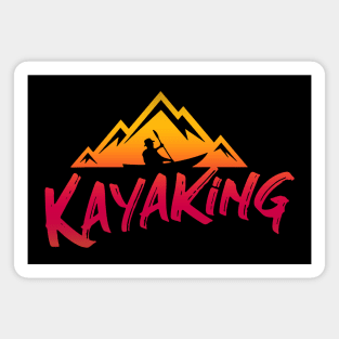 kayaking Magnet